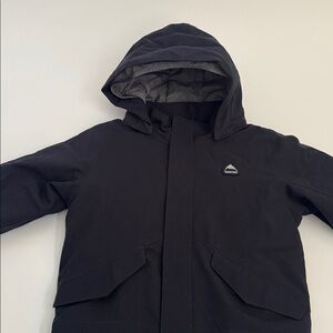 Burton One-piece Snow Suit - Kids True Black - Small